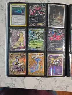 Pokemon Card Binder Collection Multiple Cards - Image 17