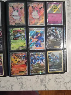 Pokemon Card Binder Collection Multiple Cards - Image 18