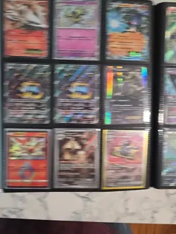 Pokemon Card Binder Collection Multiple Cards - Image 19