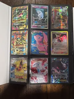 Pokemon Card Binder Collection Multiple Cards - Image 2