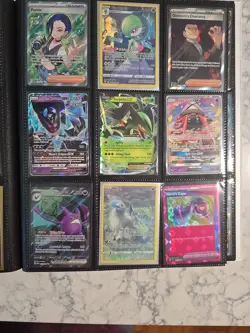 Pokemon Card Binder Collection Multiple Cards - Image 20