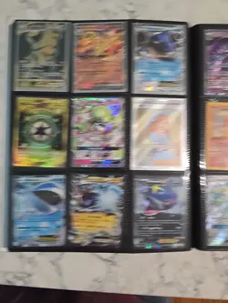 Pokemon Card Binder Collection Multiple Cards - Image 21
