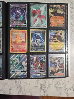Pokemon Card Binder Collection Multiple Cards - Image 22