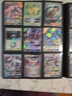 Pokemon Card Binder Collection Multiple Cards - Image 23