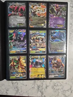 Pokemon Card Binder Collection Multiple Cards - Image 24