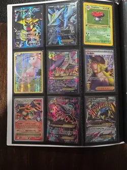 Pokemon Card Binder Collection Multiple Cards - Image 3
