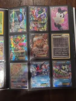 Pokemon Card Binder Collection Multiple Cards - Image 4
