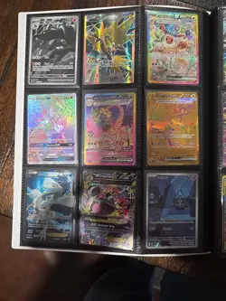 Pokemon Card Binder Collection Multiple Cards - Image 5