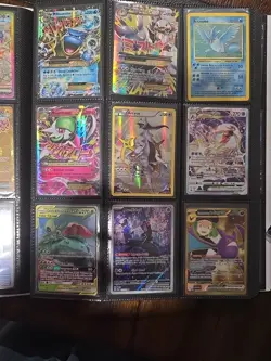 Pokemon Card Binder Collection Multiple Cards - Image 6