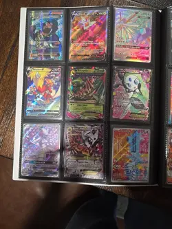Pokemon Card Binder Collection Multiple Cards - Image 7