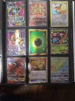 Pokemon Card Binder Collection Multiple Cards - Image 8