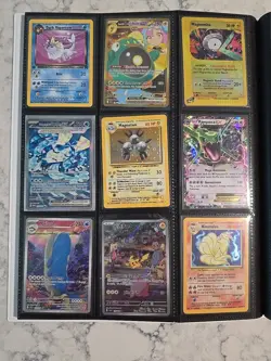 Pokemon Card Binder Collection Multiple Cards - Image 9