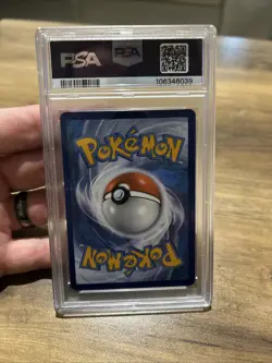 Pokemon Mew 025/025 25th Anniversary Celebrations Full Art Gold Card PSA 9 Mint - Image 2