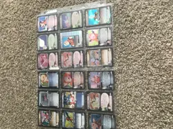 Dragon Ball Z CCG Score 18 Card Foil Lot- All Krillin - Image 1