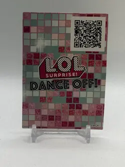 LOL Surprise! Dance Off #1-155 Teacher's Spirit Pet Club Rare Card - Image 2