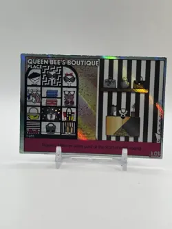 LOL Surprise! Dance Off #1-391 Queen Bee's Boutique Rare Card - Image 1