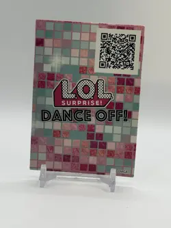 LOL Surprise! Dance Off #1-391 Queen Bee's Boutique Rare Card - Image 2