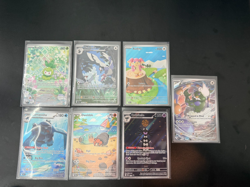 Pokemon Black Bolt Illustration Rare Card Lot NM (7 Cards in Total) - Image 1