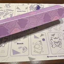 Pokemon Card Game Gengar De Hiyari Rubber Playmat Hobby Collection Anime Manga - Image 3