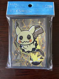 Pokemon Mimikkyu Ball Freak Deck Card Sleeves Hobby Collection Anime Manga Case - Image 5