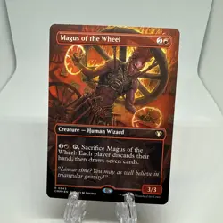 Magus of the Wheel (Borderless) Commander Masters #643 Magic MTG - Image 1
