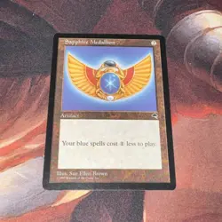 Sapphire Medallion X1 Mtg Tempest Lp - Image 1