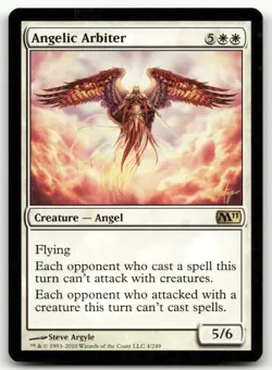 Angelic Arbiter #4 (NM) Magic 2011 M11 Magic MTG - Image 1