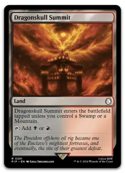 Dragonskull Summit #261 (NM) Fallout PIP Magic MTG - Image 1