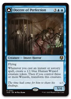 Docent of Perfection #62 (NM) Innistrad Remastered INR Magic MTG - Image 1