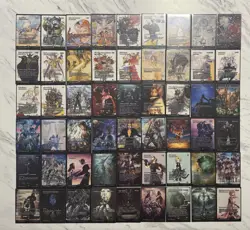 Magic The Gathering Final Fantasy Through The Ages Complete Set Non Foil +Promos - Image 1
