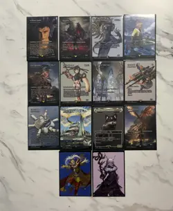 Magic The Gathering Final Fantasy Through The Ages Complete Set Non Foil +Promos - Image 2