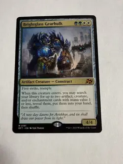 Aetherdrift Magic: The Gathering Brightglass Gearhulk - Image 1