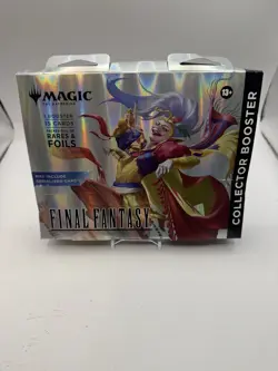 MTG Magic The Gathering Final Fantasy Omega Collector Booster - Damaged Box - Image 1