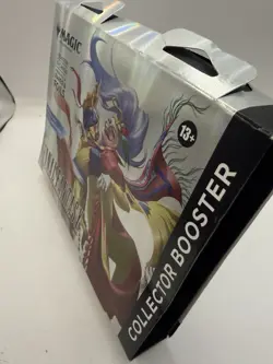 MTG Magic The Gathering Final Fantasy Omega Collector Booster - Damaged Box - Image 2