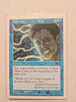 Enervate - 5th Edition - LP - Common - Instant - MTG - Image 1