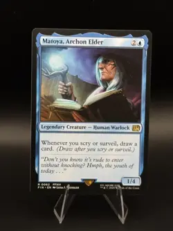MTG Matoya, Archon Elder 62 Final Fantasy NM Regular - Image 1