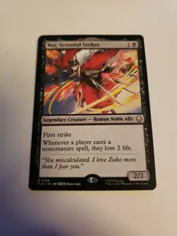 Mai, Scornful Striker Avatar: The Last Airbender Regular - Image 1