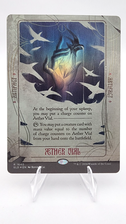 Aether Vial (Rainbow Foil) Secret Lair Drop Foil - Image 1