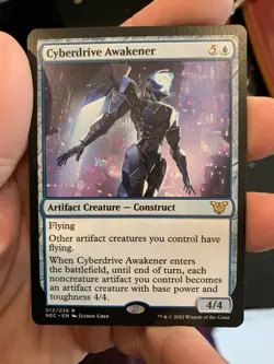 Mtg Cyberdrive Awakener - Image 1