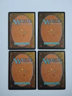 Mirage Boomerang X4 MTG Magic the Gathering NM - Image 2