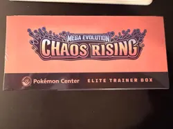 Chaos Rising Pokemon Center Elite Trainer Box (Sealed) - Image 4