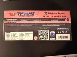 Chaos Rising Pokemon Center Elite Trainer Box (Sealed) - Image 5