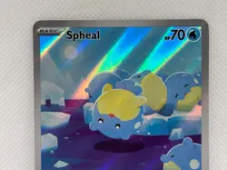 Pokemon Surging Sparks - Spheal 199/191 - Illustration Rare - NM/M Condition - Image 2