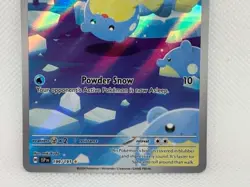 Pokemon Surging Sparks - Spheal 199/191 - Illustration Rare - NM/M Condition - Image 3