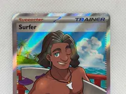 Pokemon Surging Sparks - Surfer 235/191 - Ultra Rare - NM/M Condition - Image 2