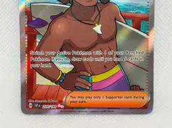 Pokemon Surging Sparks - Surfer 235/191 - Ultra Rare - NM/M Condition - Image 3