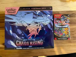 Pokemon Chaos Rising ETB and Booster Bundle Lot. New Sealed - Image 1