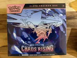Pokemon Chaos Rising ETB and Booster Bundle Lot. New Sealed - Image 2