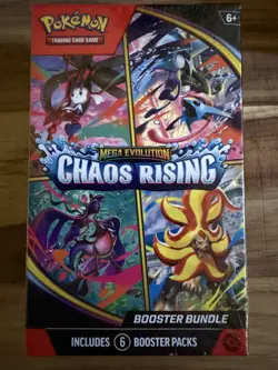 Pokemon Chaos Rising ETB and Booster Bundle Lot. New Sealed - Image 3