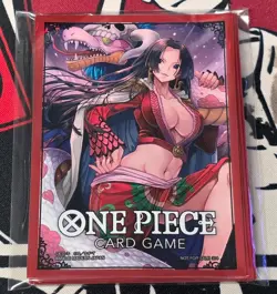 One Piece Card Game - Promo Prize Sleeves 2025 Boa Hancock - 10 Sleeves - Image 1